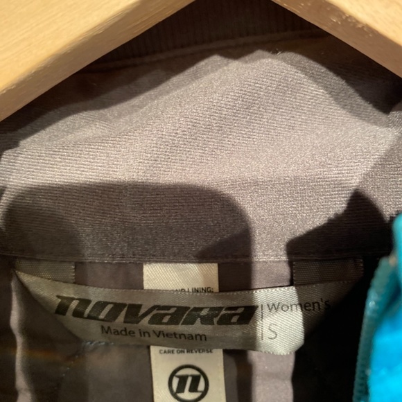 Cycling jacket Novara size s turquoise - Picture 10 of 12